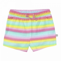 NKD  Baby-Mädchen-Shorts in Regenbogenfarben