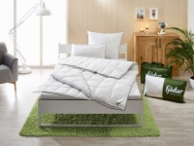 Fjödur 4-Jahreszeiten Daunendecke, mit hochwertigen Bezügen aus 100 %  120.00 €