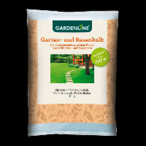 GARDENLINE Garten- und Rasenkalk 2.99 €