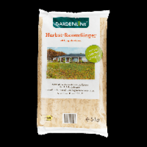GARDENLINE Herbst-Rasendünger 7.99 €