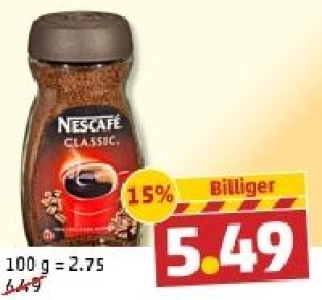 NESCAFÉ Classic 5.49 €