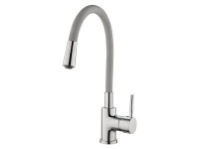 Eisl FLEXO, Küchenarmatur mit flexiblem Auslauf, Chrom-Hellgrau 66.99 €