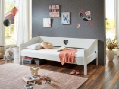 Relita Einzelbett Elsa 90 x 200 MDF weiß lackiert 239.00 €