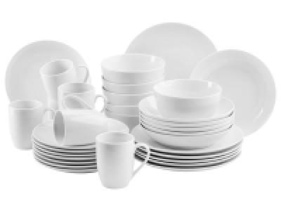 MÄSER Barca, Geschirr-Set für 6 Personen, 30-tlg. Kombiservice, Porzel 74.99 €