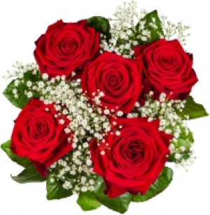 Premium Rosenstrauß 4.99 €