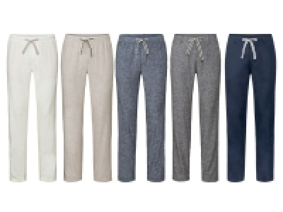 LIVERGY® Hose Herren, luftige Qualität, mit Bindeband, aus Leinen und