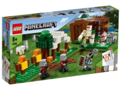 LEGO® Minecraft(TM) 21159 »Der Plünderer-Außenposten« 26.99 €