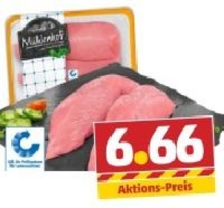M&Uuml;HLENHOF Frisches Puten-Innenfilet 6.66&nbsp;&euro;