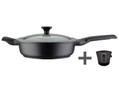 GSW Schmorpfanne EASY CLICK 28 cm mit Glasdeckel - 5-teilig 46.99 €