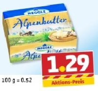 MEGGLE Butter 1.29 €