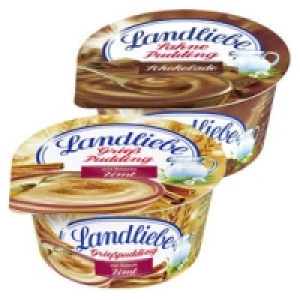 Landliebe Sahne- oder Grießpudding