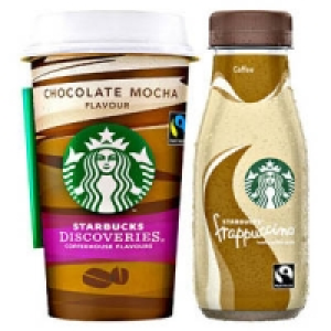 Starbucks Coffee oder Frappuccino 1.49 €