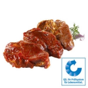 Frische Schweinenacken-Steaks