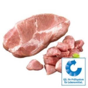 Frischer Schweinebraten oder Schweinegulasch 3.99 €