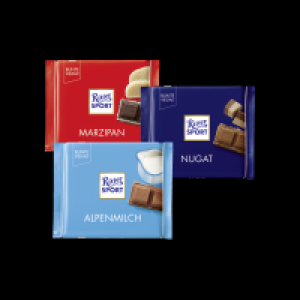 Ritter Sport Schokolade Bunte Vielfalt 0.69 €
