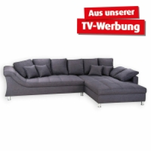 Ecksofa - anthrazit - Recamiere rechts 699.00 €