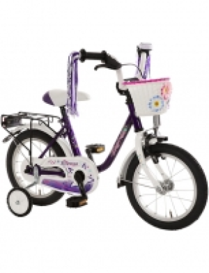 Kinderfahrrad »Empress«, 1 Gang, U-Type Rahmen, Lila-Weiß 129.00 €