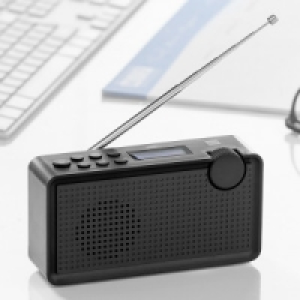 Portables DAB+ / UKW-Radio 29.99 €