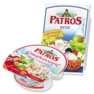 Hochland Patros Genießerwürfel oder Patros Natur