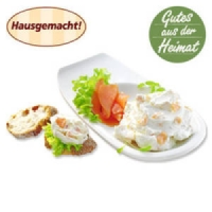 Landfrischkäse mit Lachs
