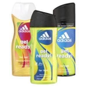 Adidas Duschgel oder Deo-Spray