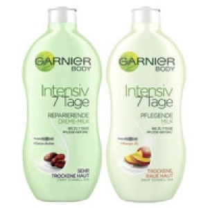 Garnier Body Intensiv 7 Tage Milk oder Lotion