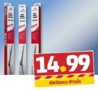 CAR STAR Flachbalkenwischer-Set 14.99 €
