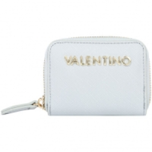 Valentino Bags Geldbörse Divina, Logo-Detail, Saffiano-Struktur, uni