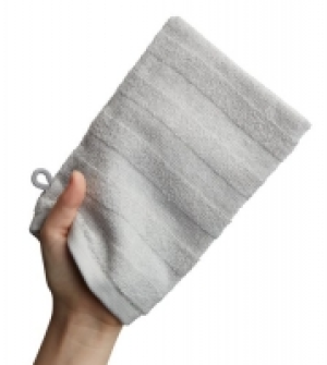 Waschhandschuh TORSBY hellgrau