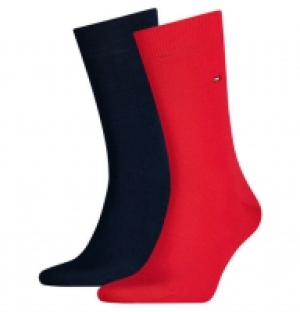 Tommy Hilfiger Socken Classic, 2er-Pack, Logo, für Herren
