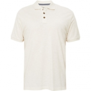 Globetrotter Poloshirt, Kurzarm, Stickerei, für Herren