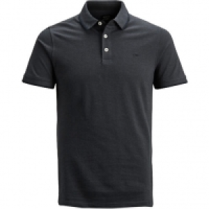 Karstadt  Jack & Jones Poloshirt, Melange, verlängerter Rücken, für Herren