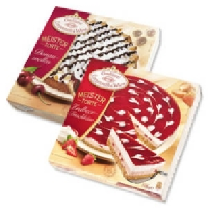 Coppenrath & Wiese Meistertorte Erdbeer-Frischkäse oder Donauwellen 4.49 €