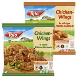 iglo Chicken-Wings Paprika- oder Kräuter-Marinade 3.49 €