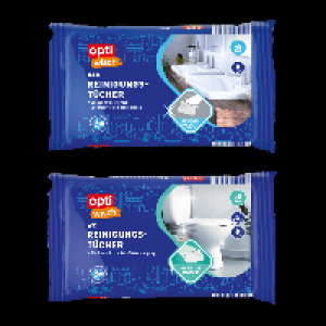 OPTIWISCH Reinigungstücher 1.99 €