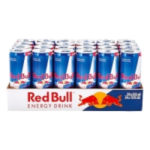 Red Bull Energy Drink 0,355 Liter Dose, 24er Pack 33.99 €
