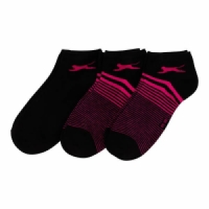 Slazenger Damen-Sport-Sneaker-Socken, 3er-Pack 4.99 €