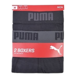 Puma Herren Retroshorts, 2er Pack - Farbe 230 schwarz - Gr. M (versch. 14.99 €