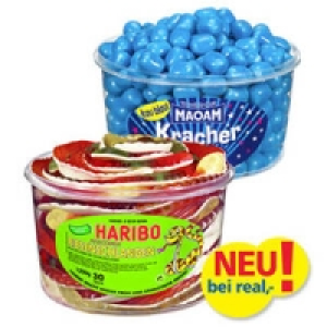 Haribo Riesenschlangen oder Maoam Kracher