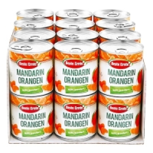 Beste Ernte Mandarin-Orangen leicht gezuckert 175 g, 24er Pack 18.00 €
