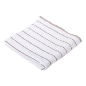 Duschtuch mit Streifenmuster, 70x140cm 4.99 €