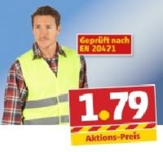 Warnweste 1.79&nbsp;&euro;