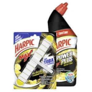 Harpic Max WC-Reiniger oder WC-Sp&uuml;ler