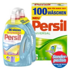 Persil Waschmittel-Pulver oder Gel