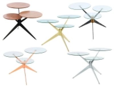 KAYOOM Beistelltisch »Triplet 110«, 3 Tischplatten auf verschiedenen H 155.00 €