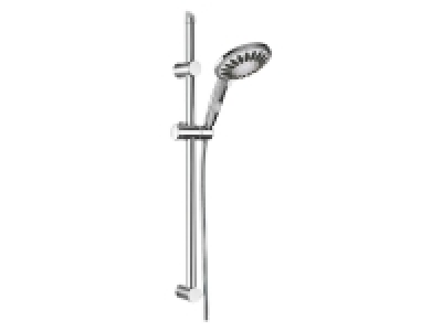 Schütte Stangenbrause-Set FLORENZ mit 5 Funktionen, Chrom 29.99 €