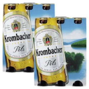 Krombacher Pils oder Bitburger Pils