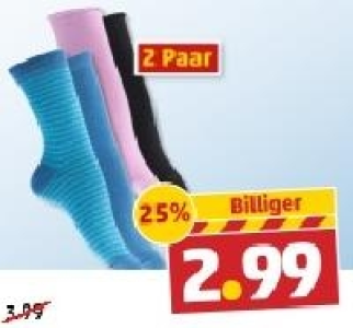 FREE LIMIT Damen-Socken 2.99 €