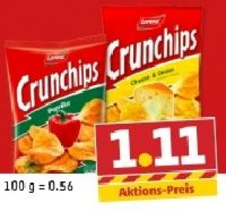 LORENZ Crunchips 1.11 €