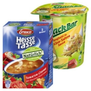 Heisse Tasse oder Knorr SnackBar
